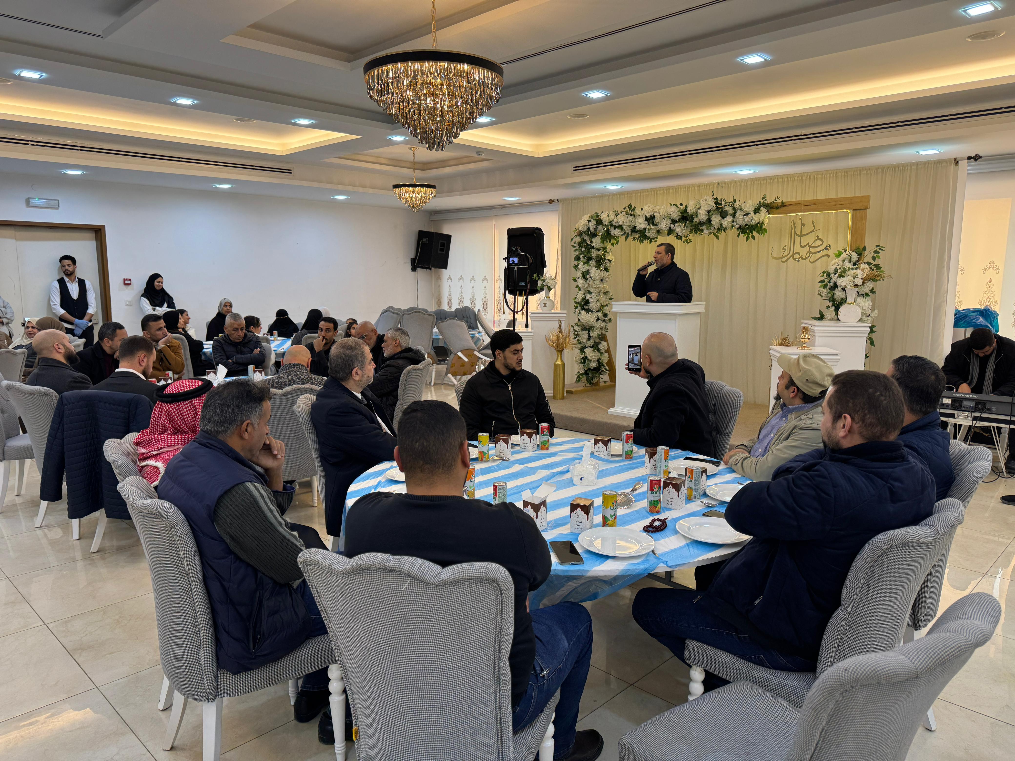 الوطنية للأسرى والمفقودين الأردنيين تنظم إفطاراً لأهالي الأسرى