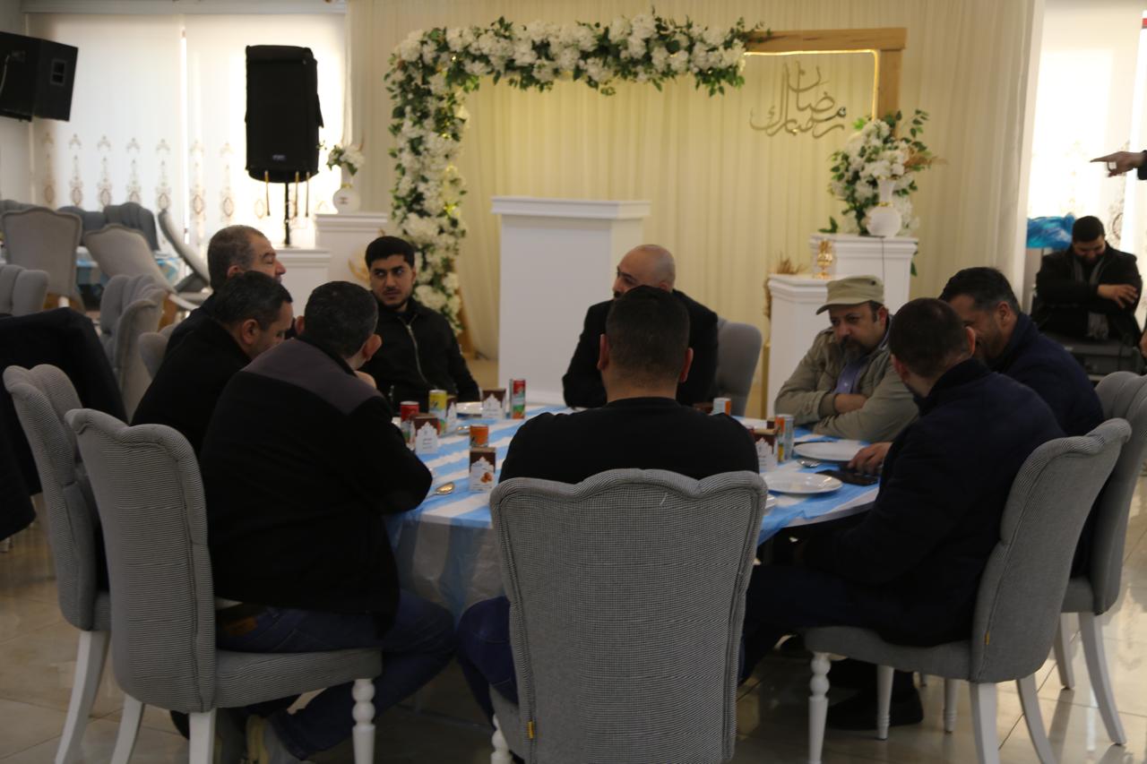 الوطنية للأسرى والمفقودين الأردنيين تنظم إفطاراً لأهالي الأسرى