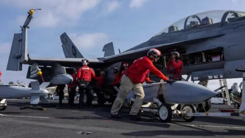 في أسبوعين.. أميركا استهلكت مخزون سنوات من الذخائر #عاجل