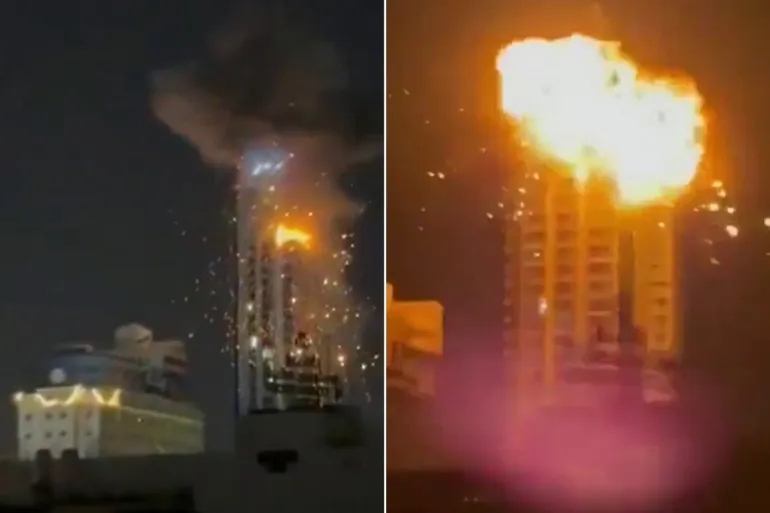 حماس تدين العدوان وتدعو إيران لعدم استهداف دول الجوار