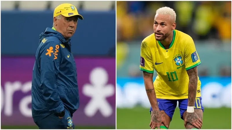 نيمار لأنشيلوتي: أنا غاضب وحزين 