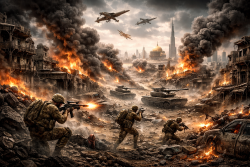 الشرق الأوسط في قبضة المشاريع الكبرى: من يصنع العدو ومن يرسم الخرائط؟ #عاجل