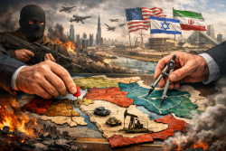 الشرق الأوسط في قبضة المشاريع الكبرى: من يصنع العدو ومن يرسم الخرائط؟ #عاجل