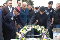 مديرية الأمن العام تُشيع شهداءها المواجدة والرقب والدويكات  صور