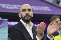مفاجأة ثانية بعد التتويج.. هل يقود الركراكي منتخب المغرب في كأس العالم؟