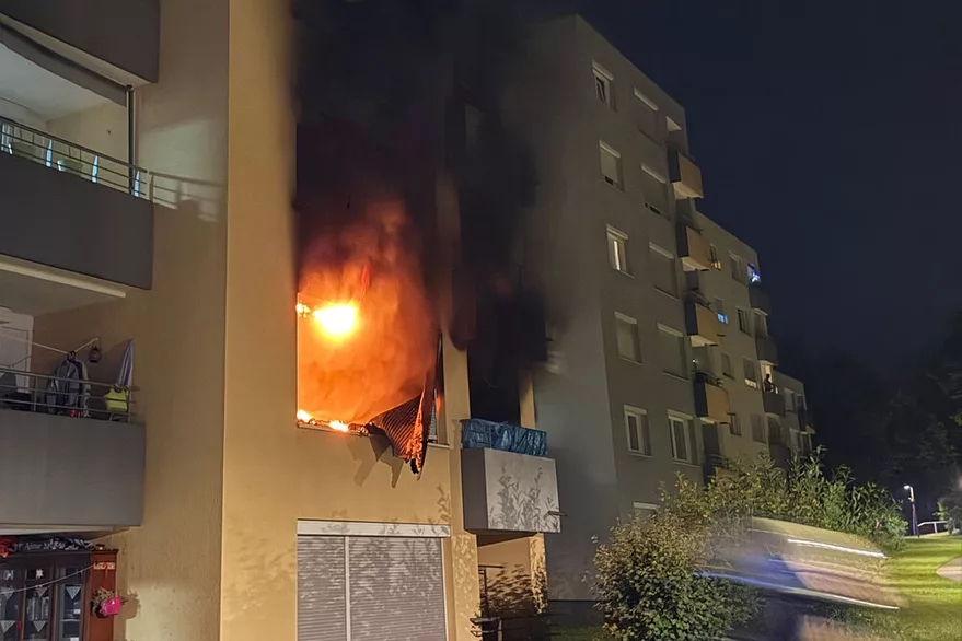 الامن: إصابة خمسة أشخاص إثر حريق ناتج عن مدفاة غاز في خريبة السوق #عاجل