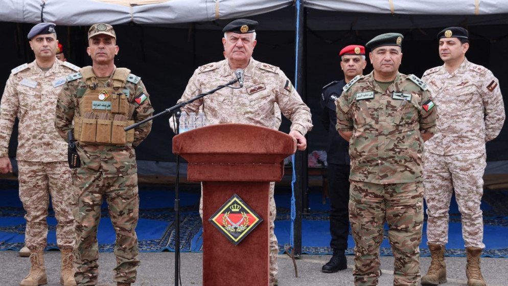 اللواء الحنيطي: الجاهزية القتالية تشكل أولوية قصوى #عاجل