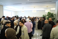 أسرة جامعة الشرق الأوسط تتبادل التهاني بمناسبة عيد الفطر السعيد