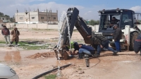 مياهنا تواصل حملاتها لضبط اعتداءات المياه في الزرقاء