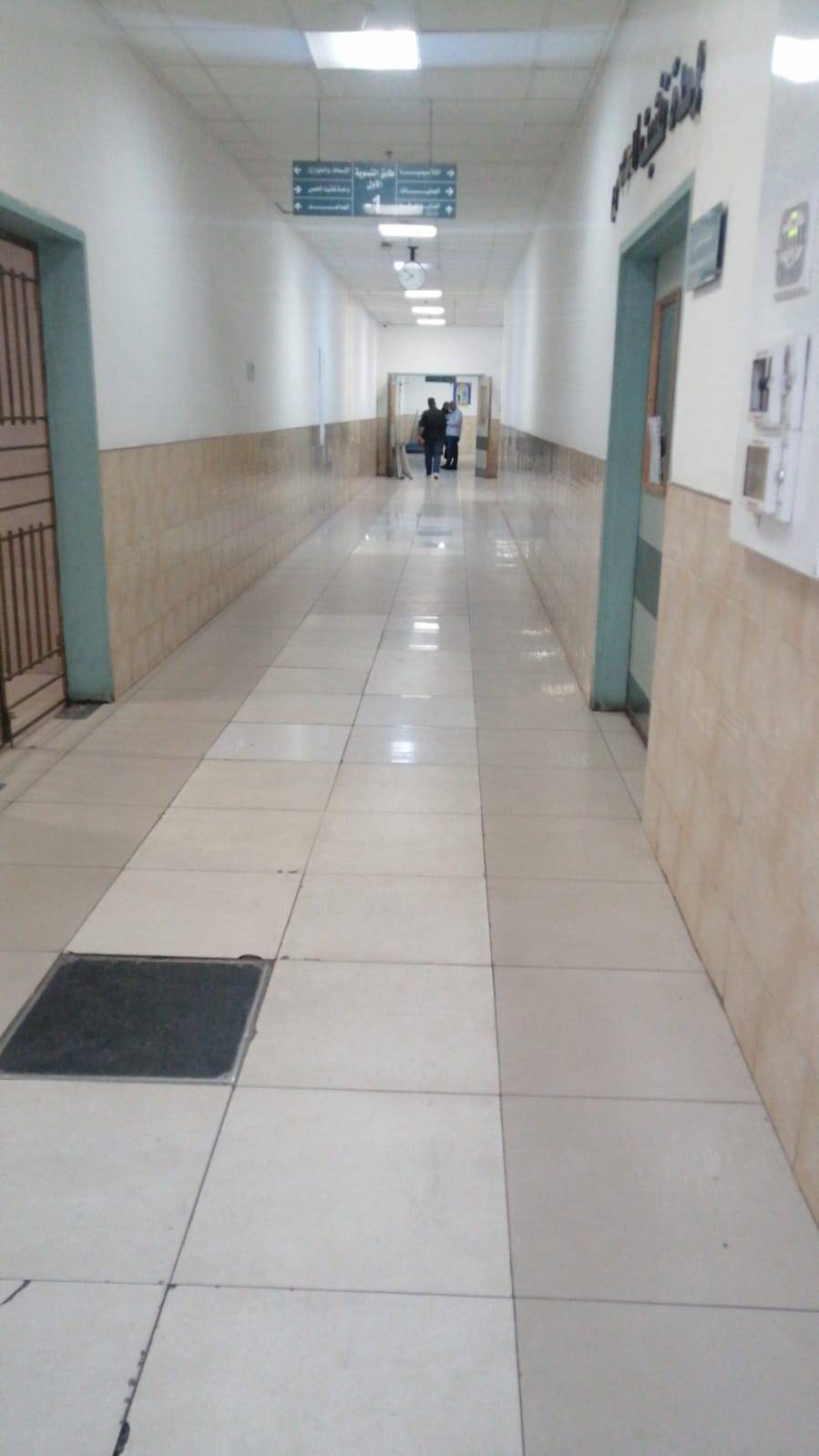 مستشفى الزرقاء الحكومي يسجل مستوى متقدما في النظافة والتنظيم