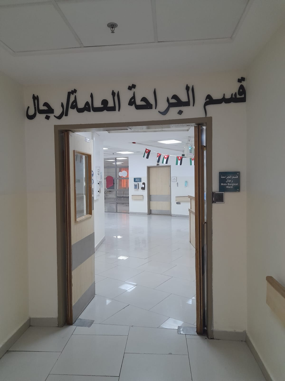 مستشفى الزرقاء الحكومي يسجل مستوى متقدما في النظافة والتنظيم