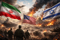 الشرق الأوسط على حافة القيامة: حرب شبكية تُدار بخيوط رفيعة… وقد تنفجر بلحظة خطأ واحدة! #عاجل