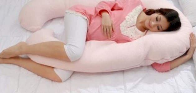 أفضل طرق نوم الحامل للحصول على راحة مثالية