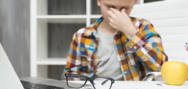 أمراض العيون عند الأطفال