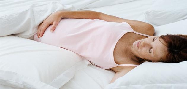 نصائح لنوم مريح للحامل