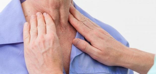 تشخيص عقد وأورام الغدة الدرقية