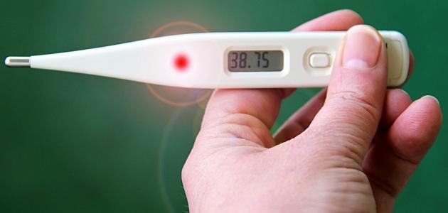 ارتفاع درجة الحرارة بعد العمليات الجراحية
