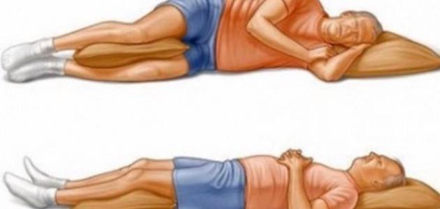 أفضل وضعيات النوم وفوائدها الصحية