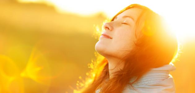 فوائد وأضرار الشمس