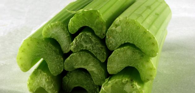 فوائد الكرفس الصحية