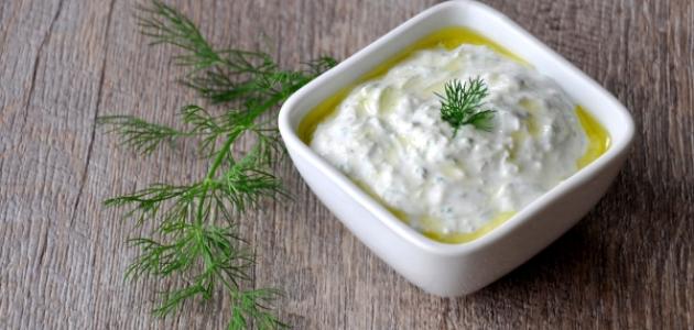 طريقة عمل اللبنة في المنزل