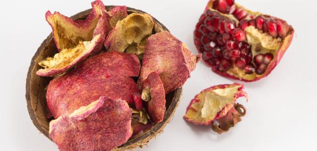 فوائد مغلي قشر الرمان الصحية