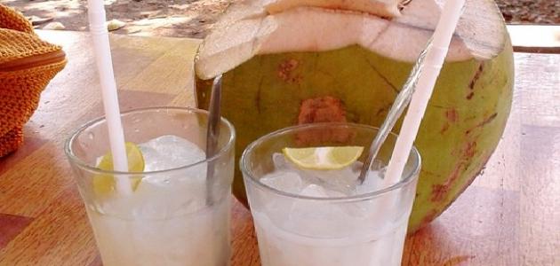 طريقة تحضير ماء جوز الهند وفوائده الصحية