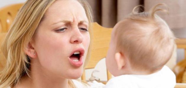 التغيرات الجسدية والعاطفية بعد الولادة