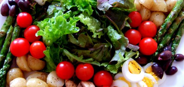 سلطة الخضار: تحليل فوائدها الصحية وتأثيرها على النظام الغذائي