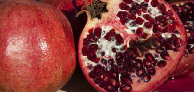 فوائد قشر الرمان للنفاس