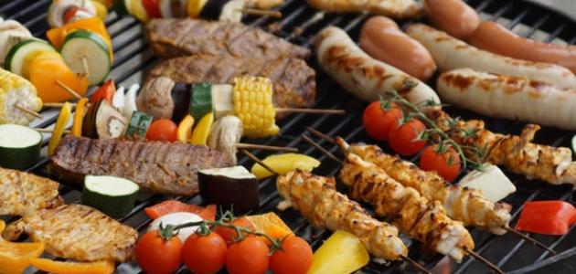 أهمية وفوائد الأكل المشوي للصحة