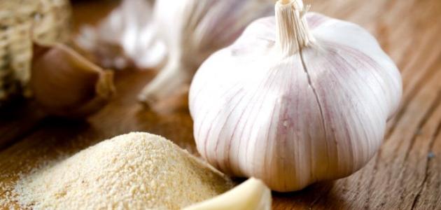 فوائد الثوم للبشرة