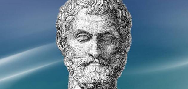 طاليس: من الماء إلى الرياضيات.. نظرة استشرافية نحو 2026