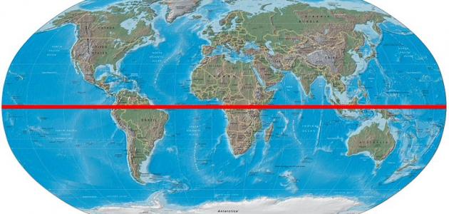 خط الاستواء: تحليل جغرافي وتسمية وتأثيرات مناخية