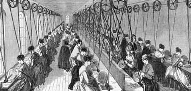 مظاهر الثورة الصناعية في أوروبا: الأسباب والنتائج والتطورات