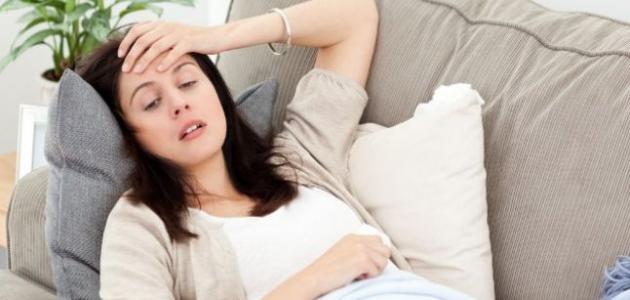 أسباب الدوخة أثناء الحمل