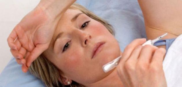 ارتفاع درجة الحرارة عند الحامل: الأسباب والأعراض والتشخيص