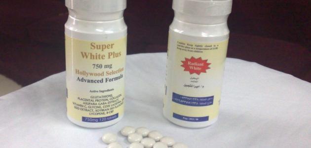 أضرار حبوب التبييض وتأثيراتها الجانبية