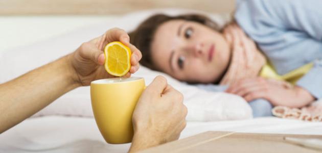 طرق علاج الزكام في المنزل