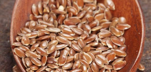 فوائد بذور الكتان للبشرة والشعر