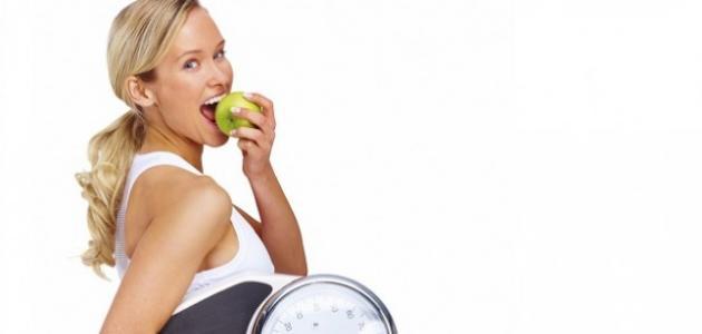 طرق طبيعية لتخفيف الوزن في أسبوع