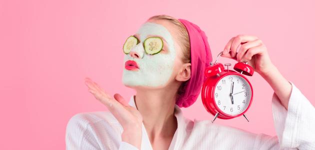 ماسك الخيار والنشا لتحسين نضارة البشرة