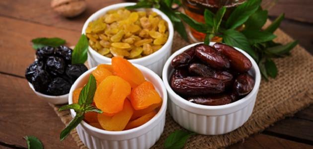 الفواكه الغنية بالحديد وفوائدها الصحية