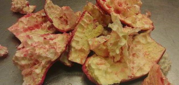 أضرار وفوائد قشر الرمان المطحون