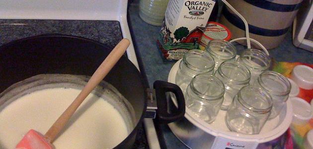 طرق تحضير اللبن بأنواعه المختلفة