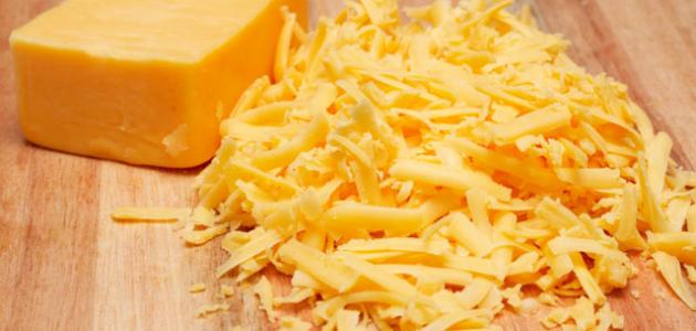 طريقة تحضير جبنة الشيدر في المنزل