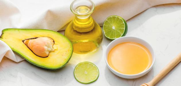 ماسكات الأفوكادو للعناية بالشعر