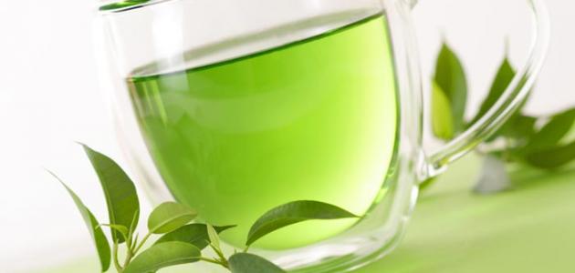 أنواع الشاي الأخضر وفوائده الصحية