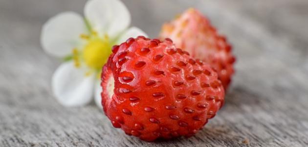 فوائد عصير الفراولة للبشرة