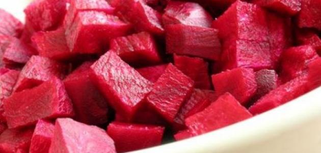 فوائد البنجر للبشرة والصحة العامة